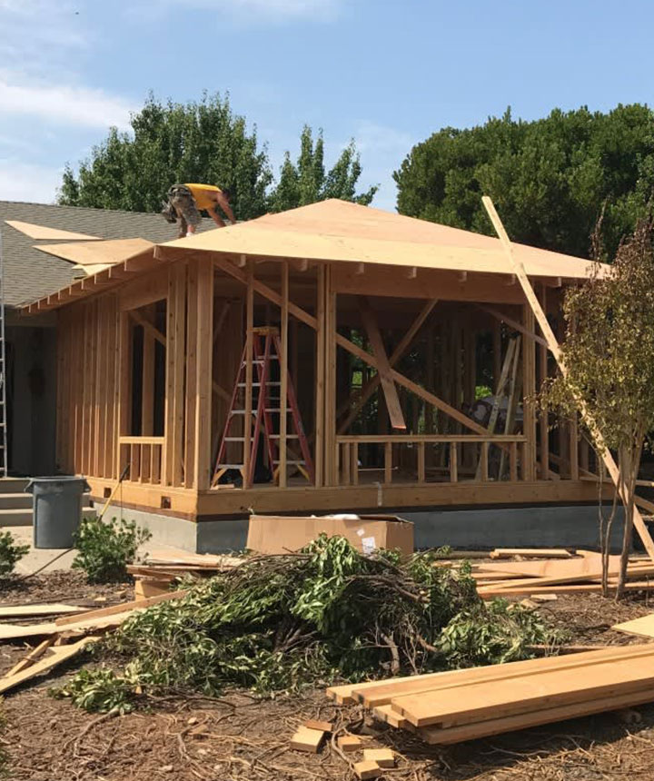 Home Addition Contractors in California