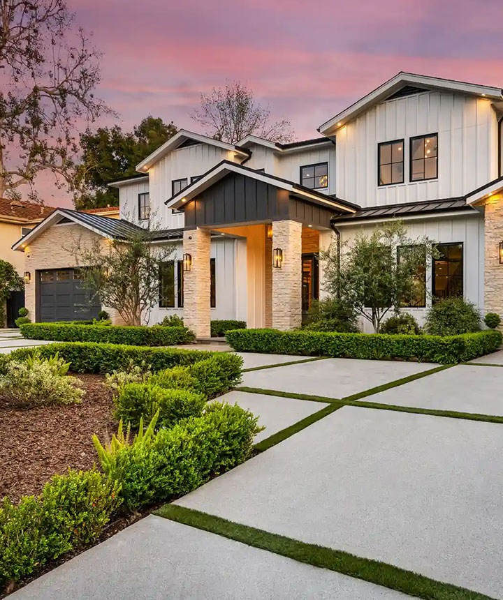 B West Builders | Front Yard Contractors