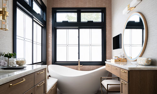 B West Builders | General Contractors Bathrooms