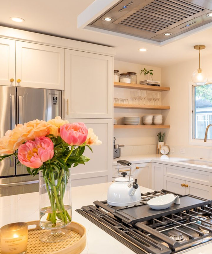 Kitchen Remodeling California - B West
