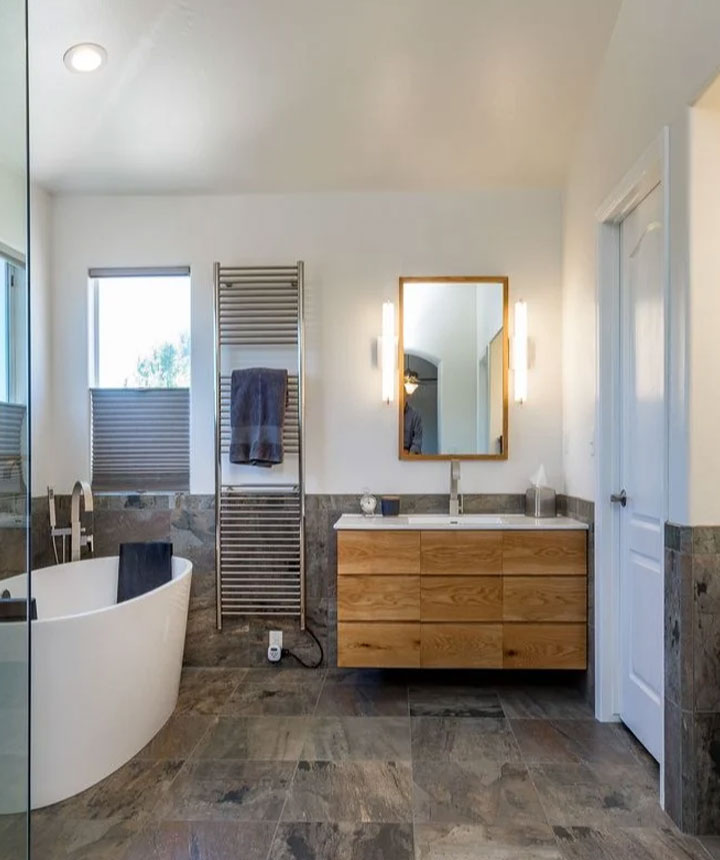 New Bathroom Remodeling - B West Builders