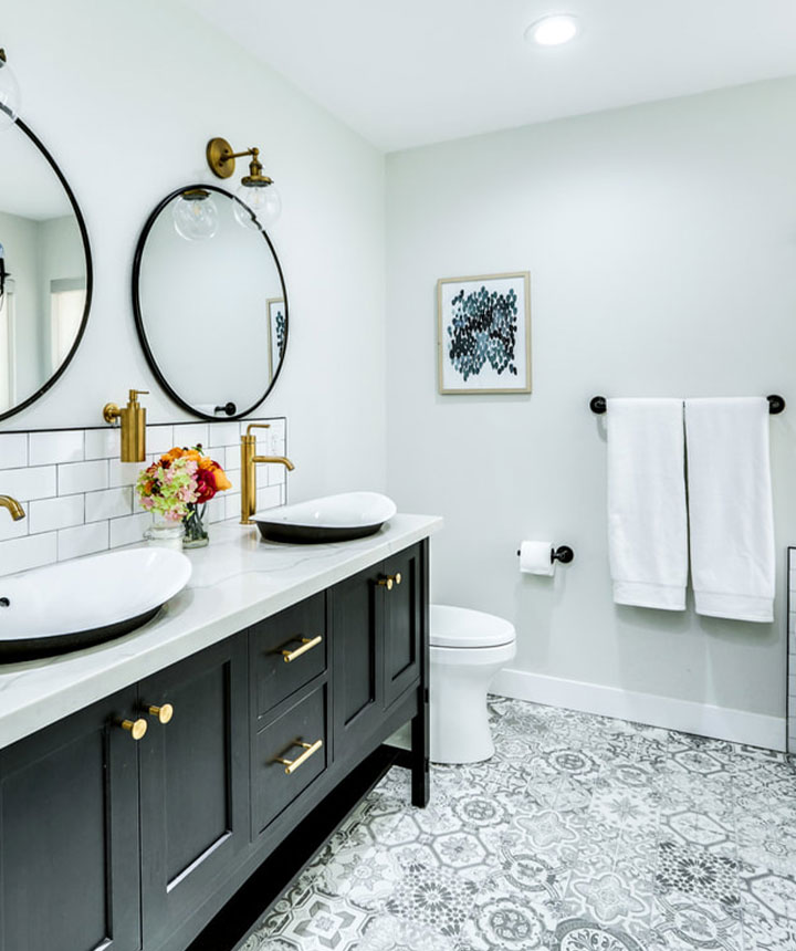 Bathroom Remodeling Contractors California - B West
