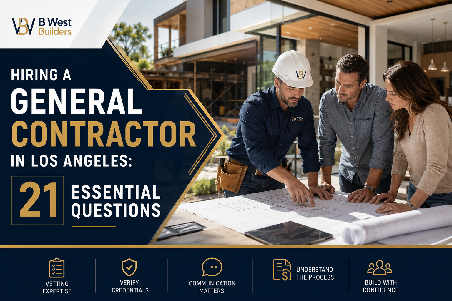 Hiring a general contractor in Los Angeles B West
