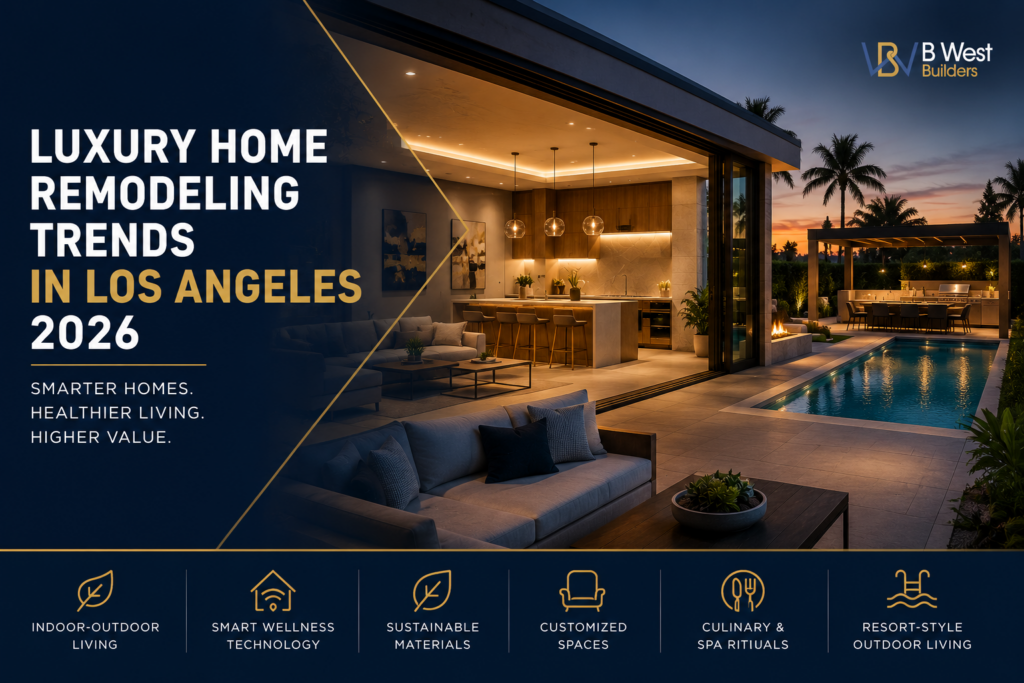 Luxury Home Remodeling Trends Elevate Your Los Angeles Home in 2026