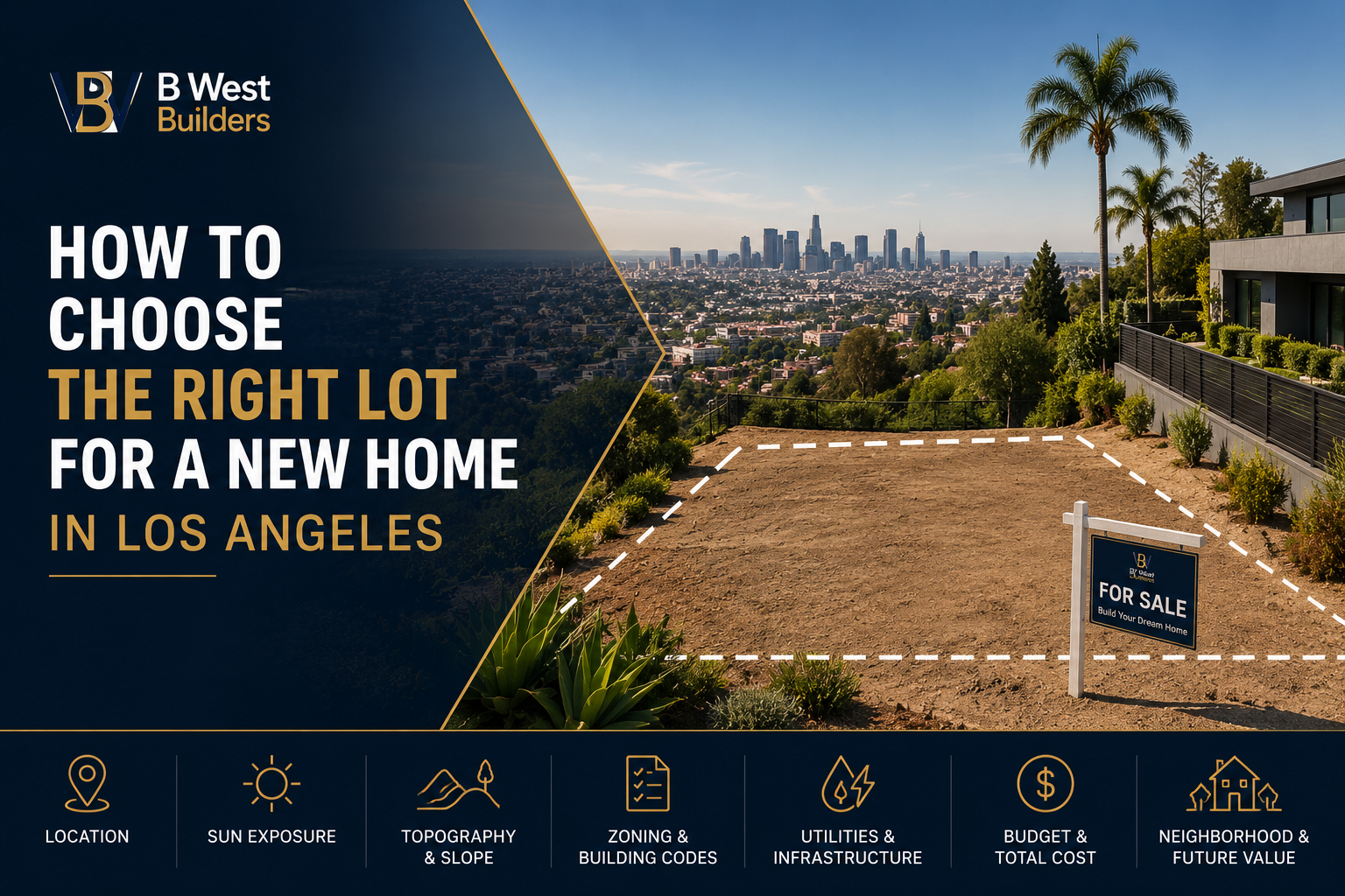 Choosing the right lot in LA - B West