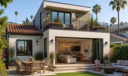 Home Addition in los angeles CA - B West