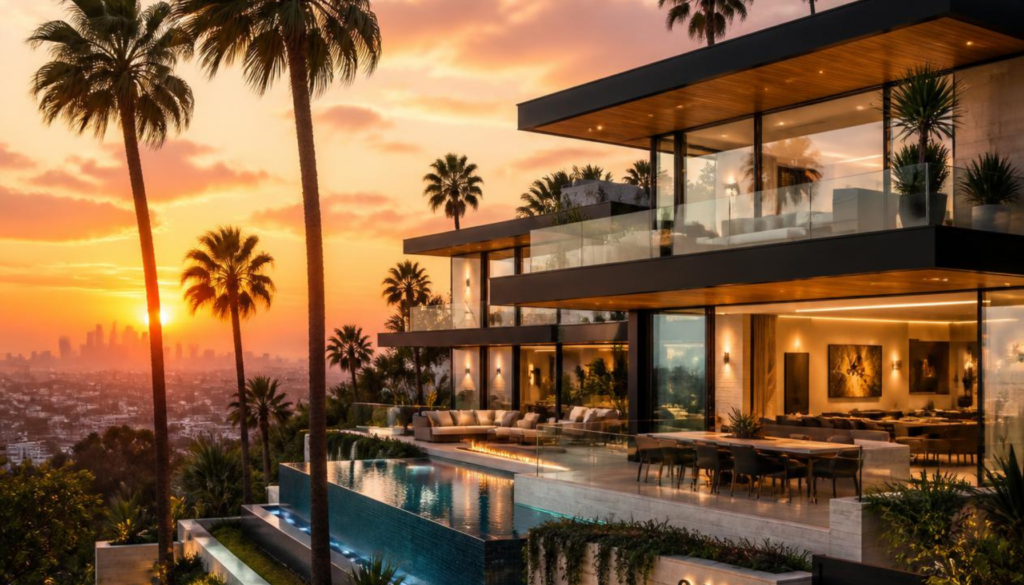 Luxury Home in West Los Angeles CA
