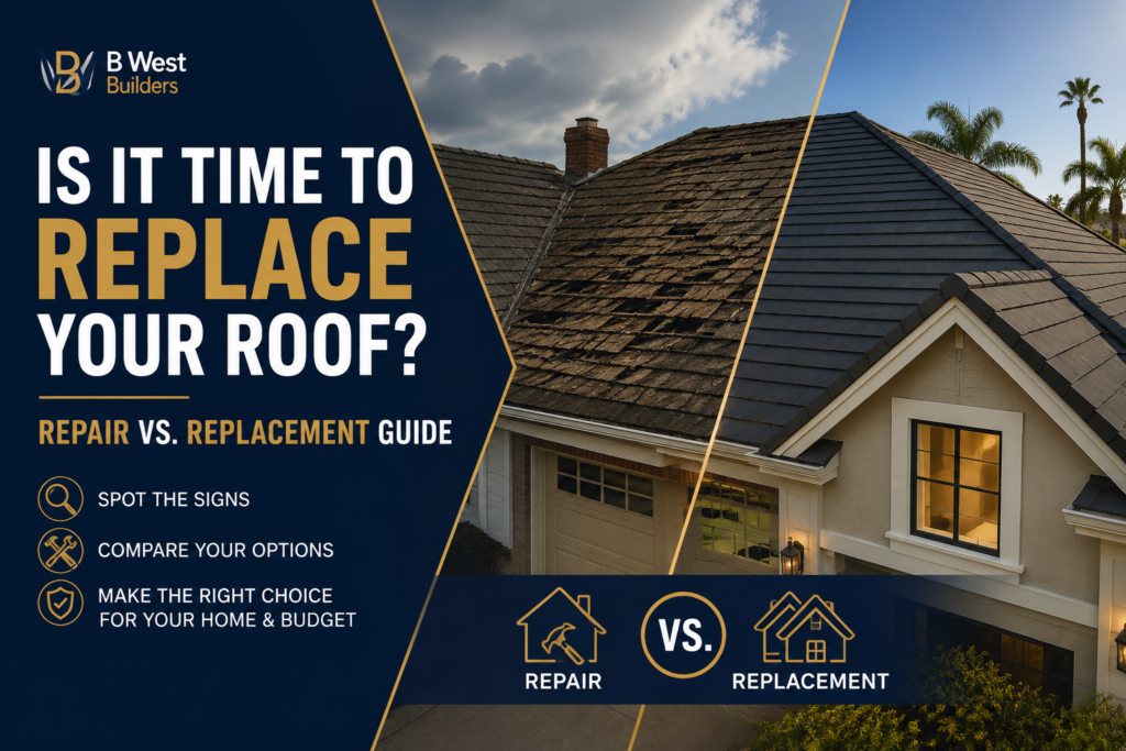 Roof repair vs replacement guide
