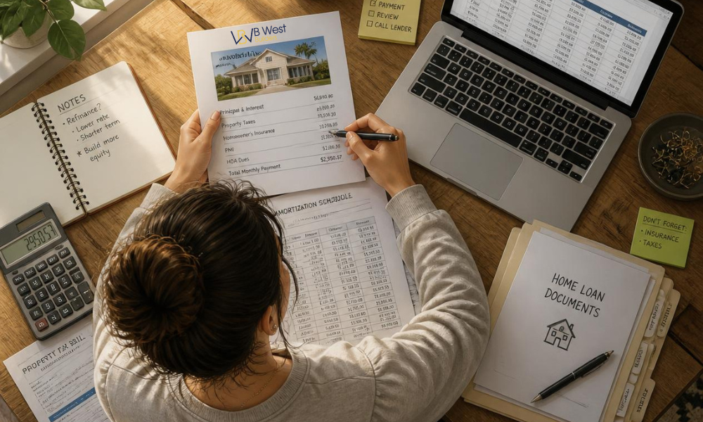 Investigating your LA Home Payment Schedule B West B