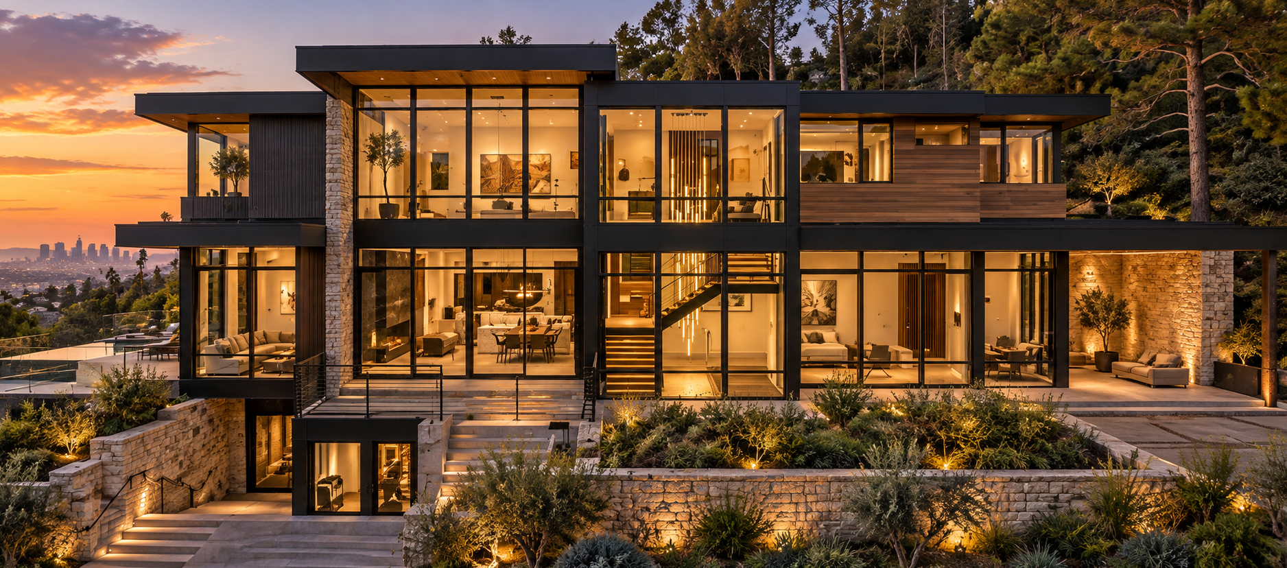 B West Builders | General Contractor New Luxury House