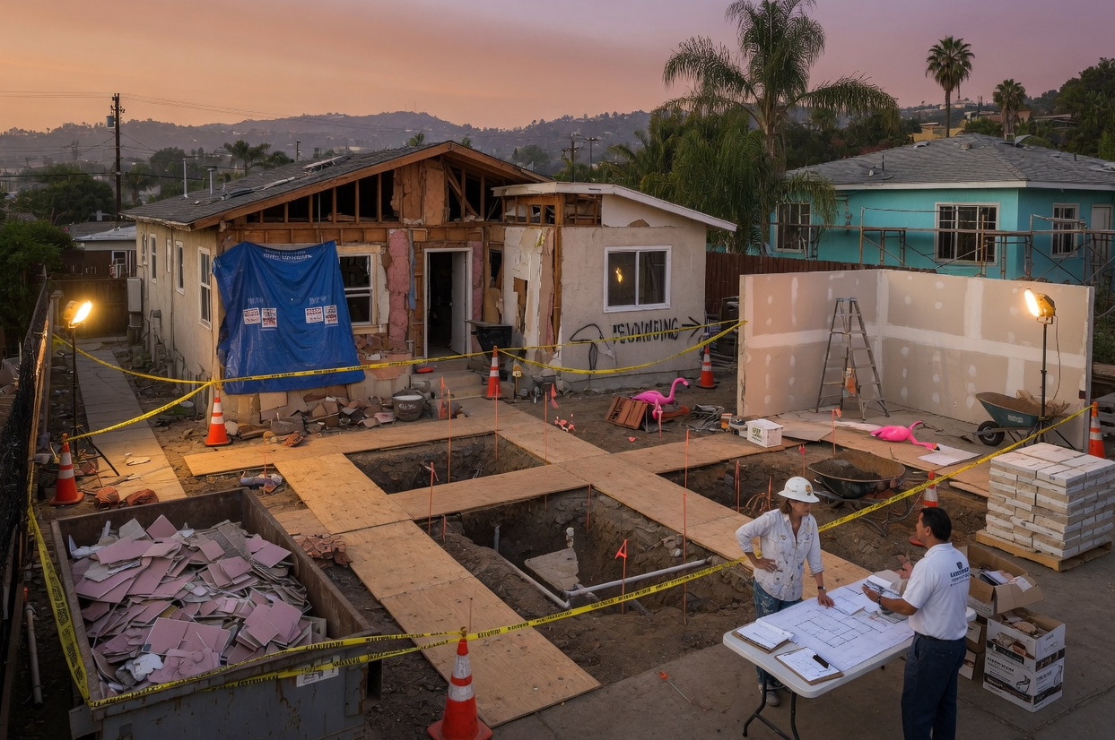 Navigating the Maze of Home Remodeling in Los Angeles - B West Builders